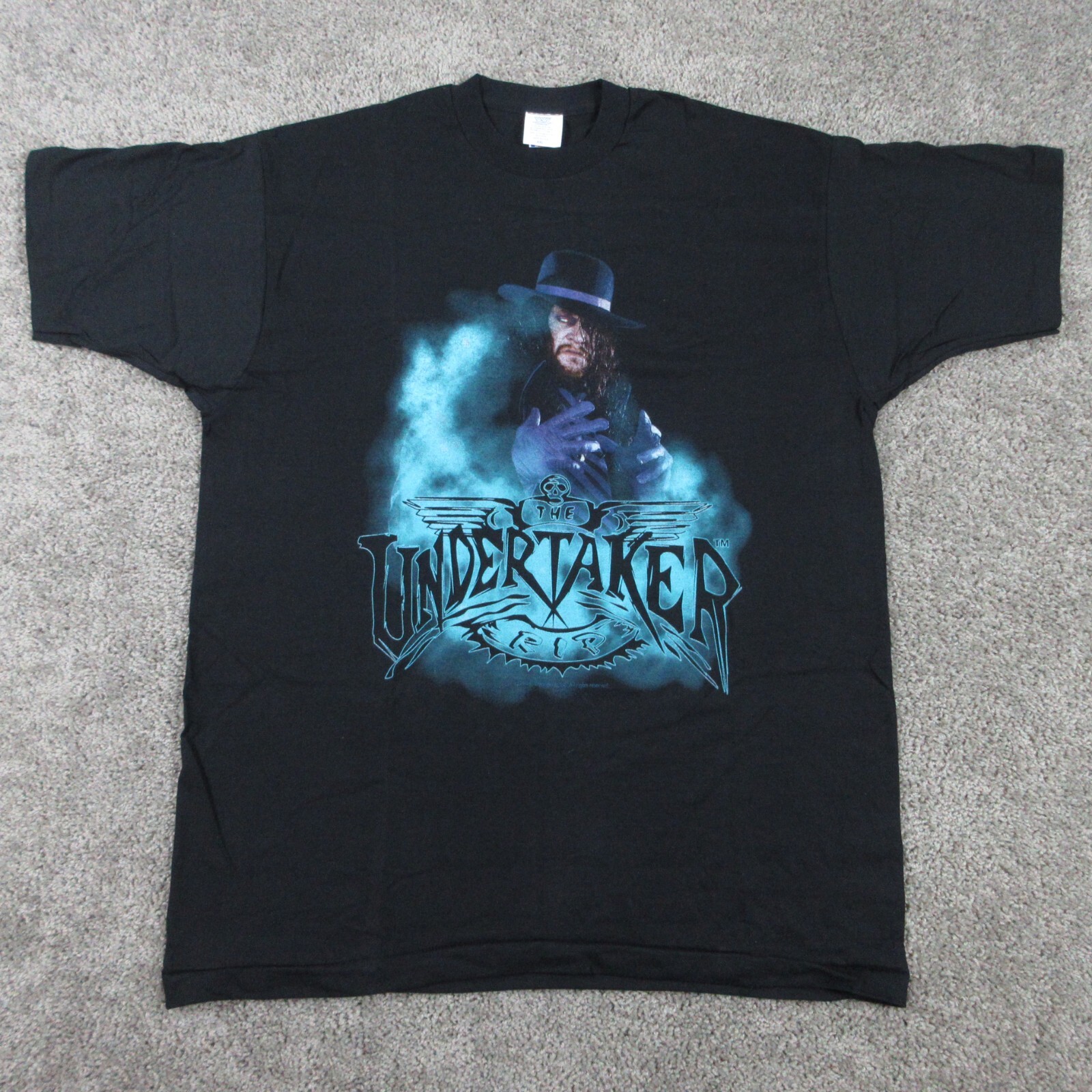 00's WWF UNDERTAKER グラフィック プリントTシャツ 00's WWF UNDERTAKER グラフィック プリントTシャツ