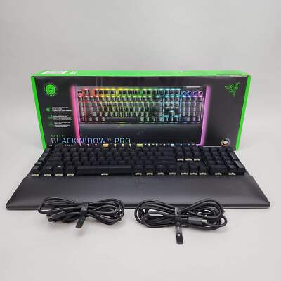 Razer Blackwidow V4 Pro Mechanical Gaming Keyboard