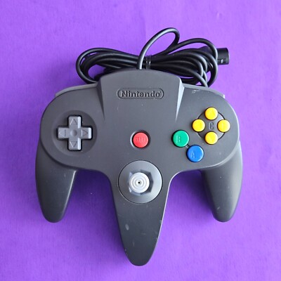 BAD JOYSTICK Official Nintendo 64 Controller AUTHENTIC   OEM N64 Remote NUS-005