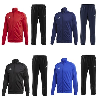 ADIDAS CORE 18 Herren Trainingsanzug Fußball Sportanzug ADIDAS CORE 18 Herren Trainingsanzug Fußball Sportanzug