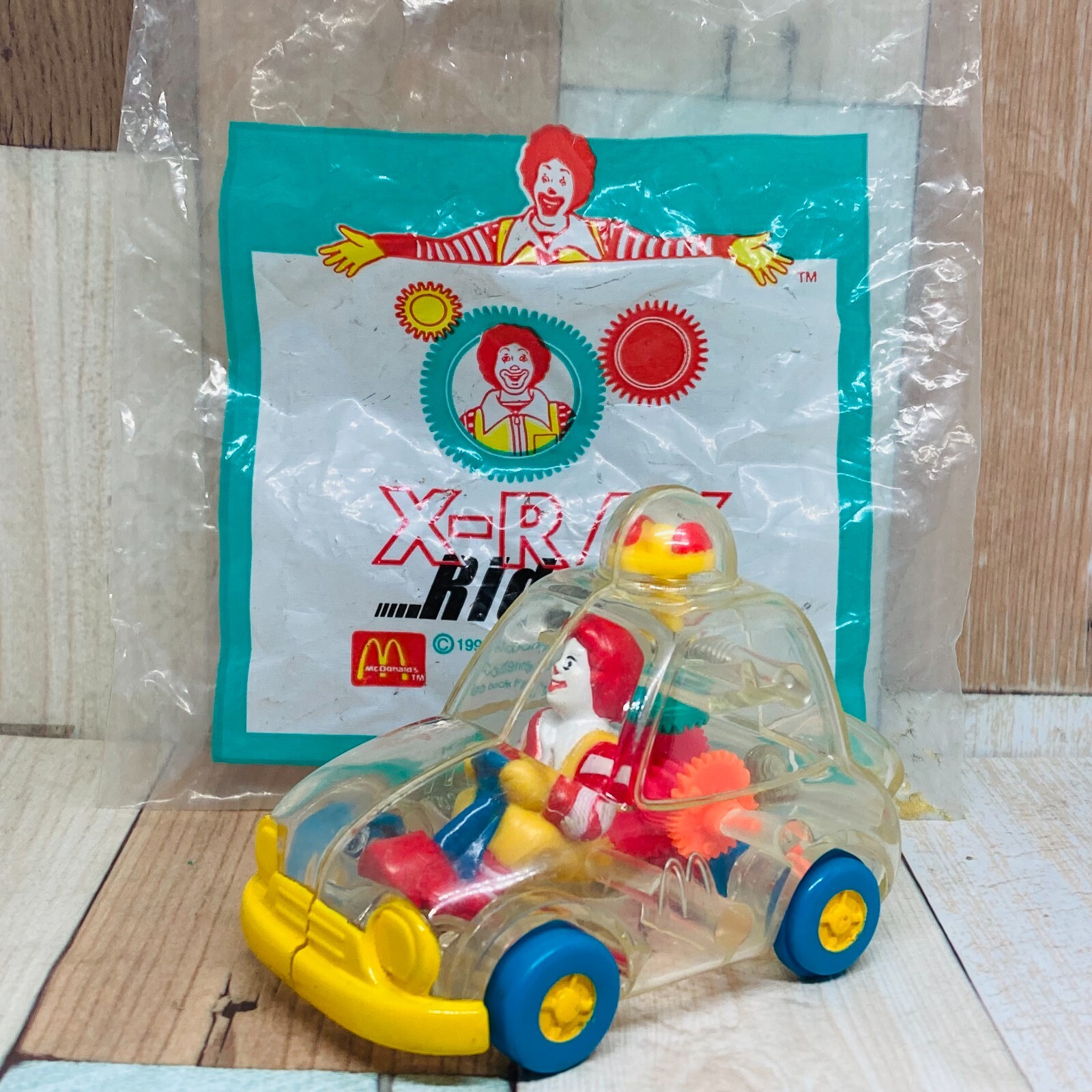 McDonald's 1996 Happy Meal Toy X-Ray Riders Ronald | eBay