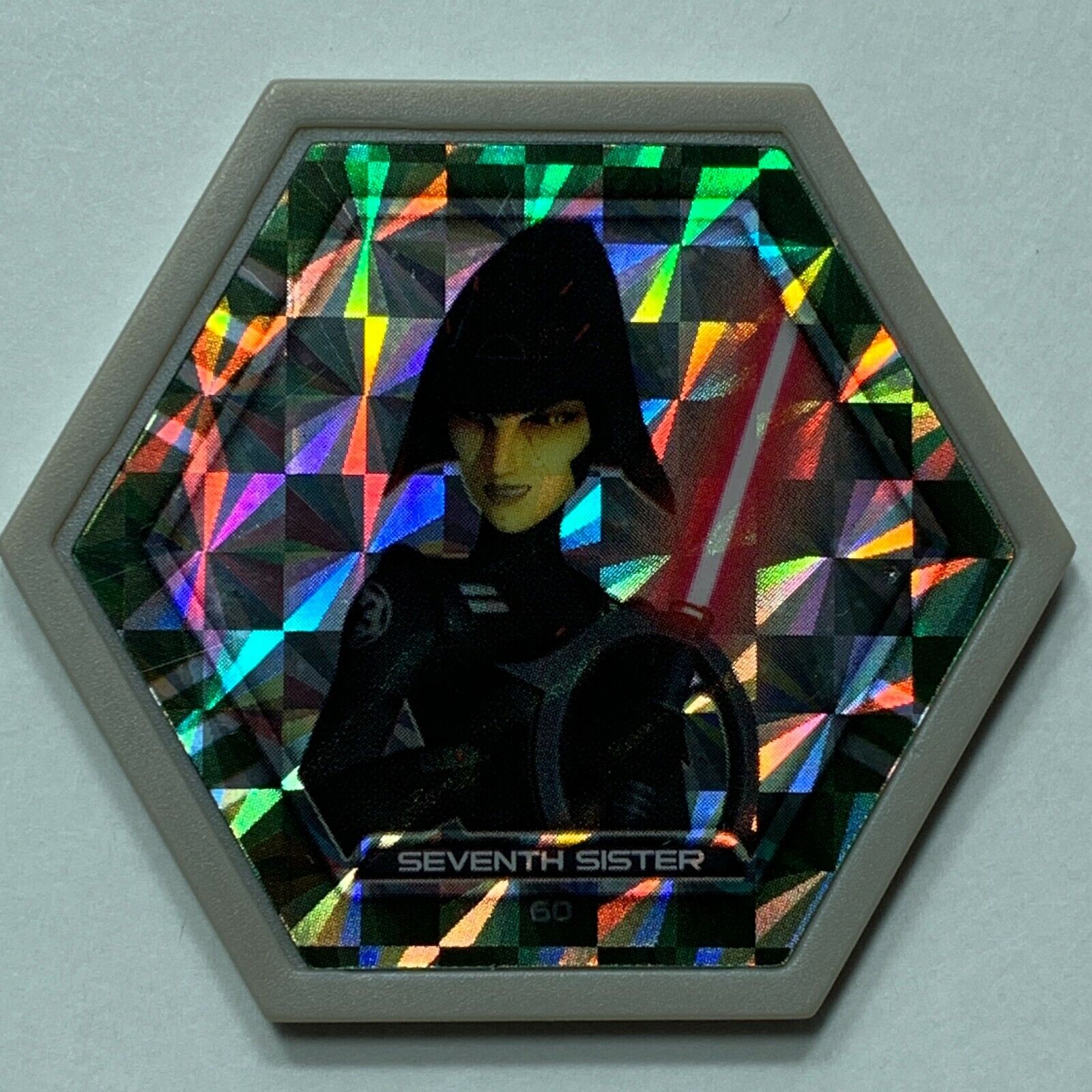 Topps Star Wars Galactic Connexions Disc Seventh Sister #60 Gr...