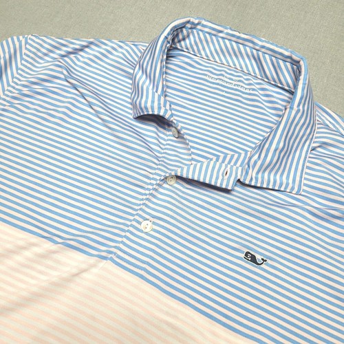 Striped Performance Pink Blue
