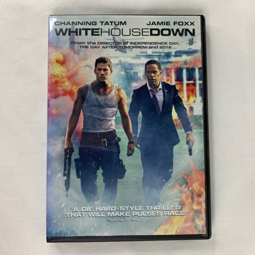 White House Down DVD (Widescreen) Channing Tatum, Jamie Foxx Thriller – Flawless 43396417595 | eBay White House Down DVD (Widescreen) Channing Tatum, Jamie Foxx Thriller – Flawless 43396417595 | eBay