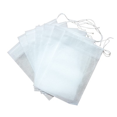 Drawstring Closure Tea Bag Loose Leaf Disposable Filter Bags for Coffee Fine