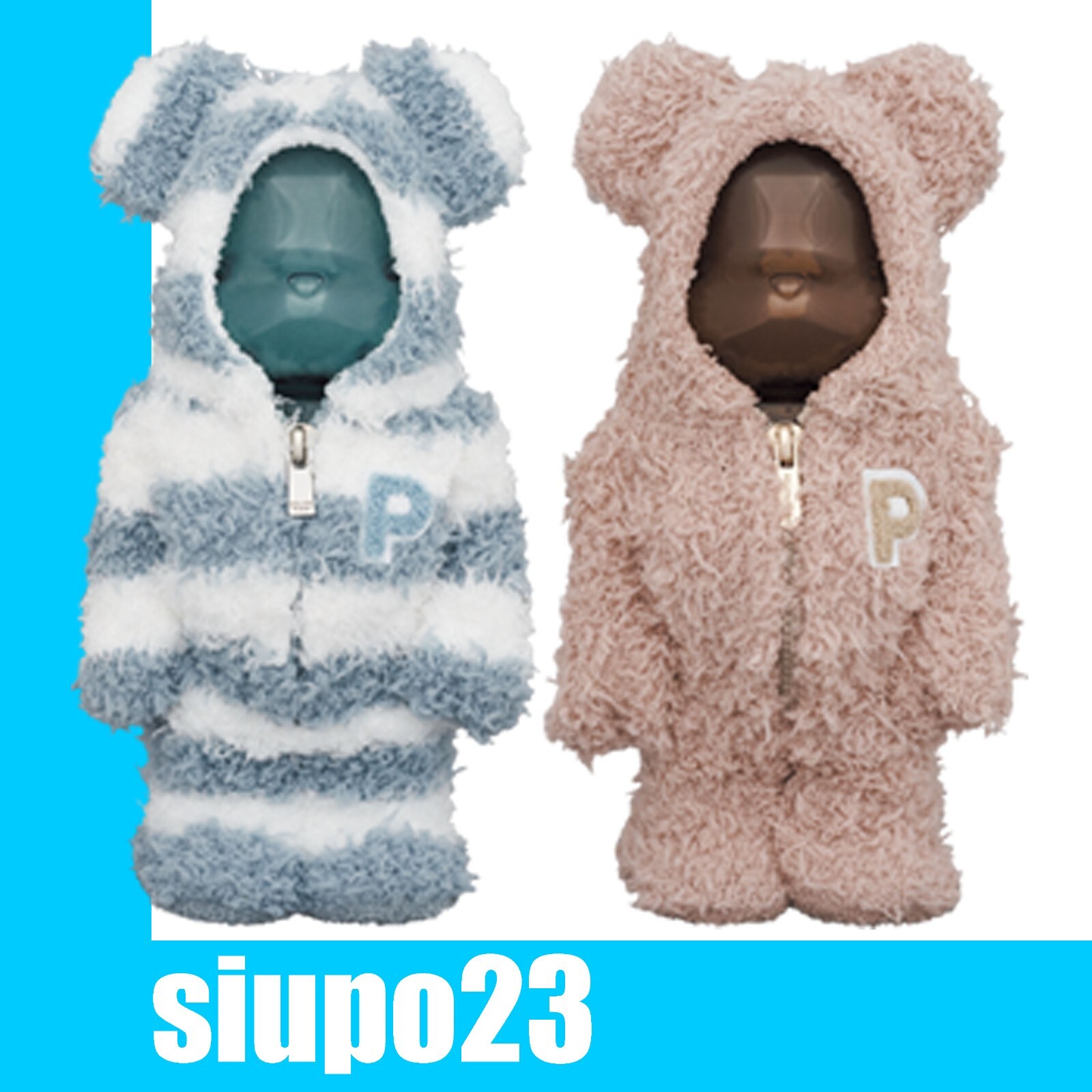 GELATO PIQUE × BE@RBRICK 400％MINT /BEIGE