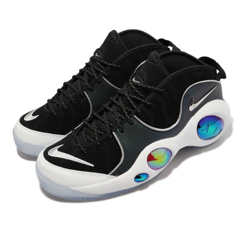 

Nike Air Zoom Flight 95 Mighty Swooshers Черно-белая мужская повседневная обувь DX6055-001, Черный, Air Zoom Flight 95