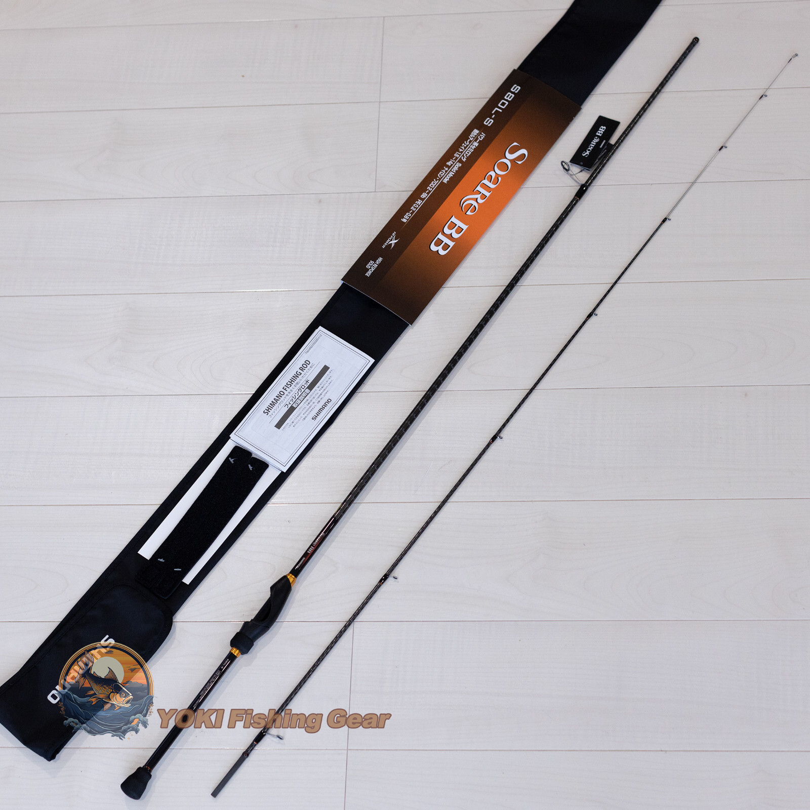 最高 Spinning S80L-S BB SOARE 23 Shimano Rod JAPAN from shipping ロッド
