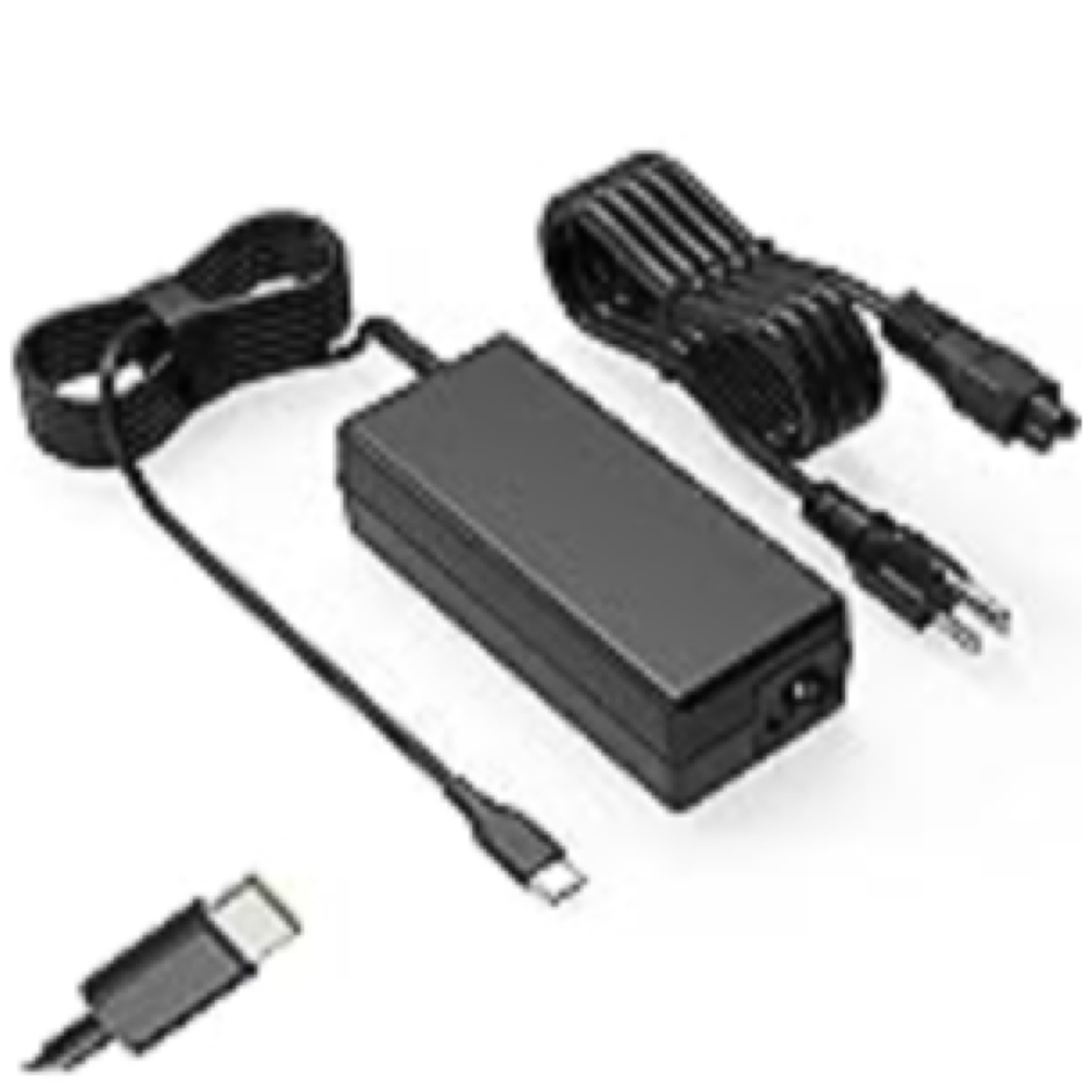 Type C Power Adapter for Square stand (2nd Gen) POS dock AC & Power Cord Cable