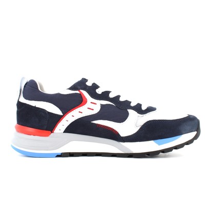 Pre-owned Voile Blanche P23us Man Low Sneakers 0012017617.01.1c05 Bholt In Multicolor