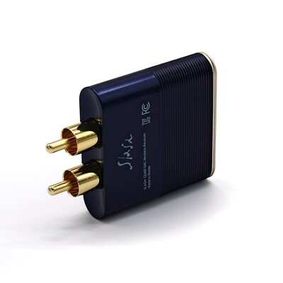 SLASH6 Bluetooth DAC Receiver Premium USB DAC Hi-Fi Headphone Amplifier Smart