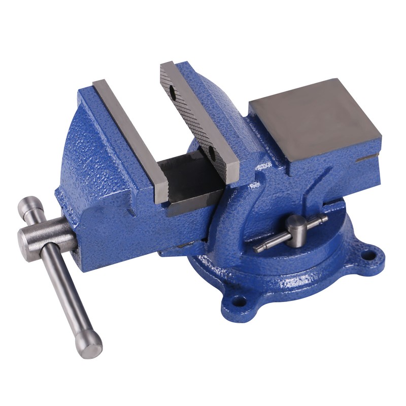 Schraubstock Werkbankschraubstock Amboss Werkbank 360° Drehteller 50mm-70mm