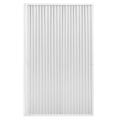 RV Shower Doors RV Pleated Folding Shower Doors (White) 60''X 67'' RecPro 6067