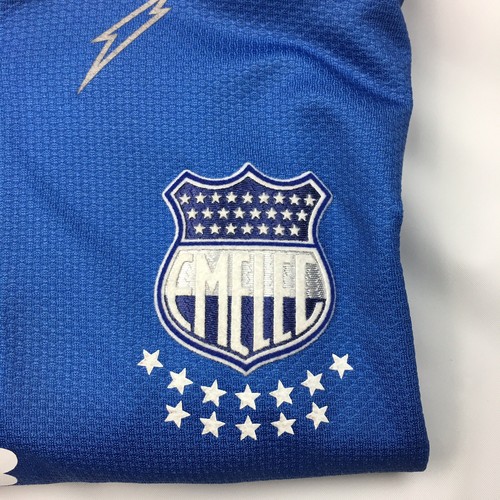 EMELEC Football Shirt Jersey Youth Large 12 Camiseta Ecuador New Balance 2015