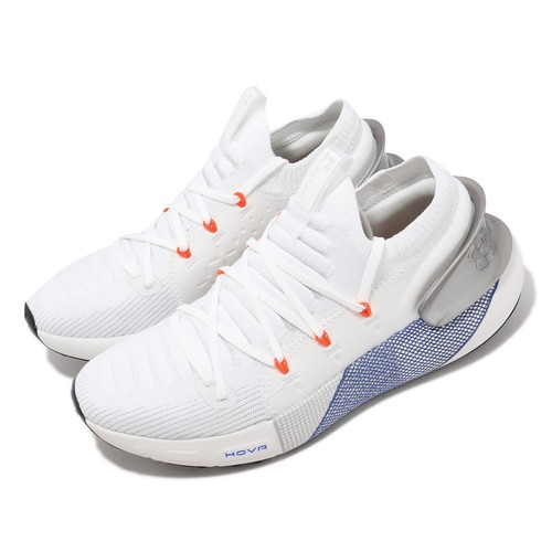 

Мужские шоссейные кроссовки Under Armour HOVR Phantom 3 UA White Blue 3025520-100, Белый, Hovr Phantom 3