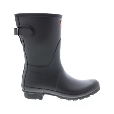 

Женские черные резиновые сапоги Hunter Original Short Back Adjustable Boot, Черный, Hunter Original Short Back Adjustable Boot