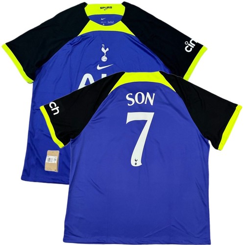 【公式】Nike トッテナム・ホットスパー SON 7 シャツ 2021-22 Tottenham Home Shirt Son #7 - 8/10 - (S)