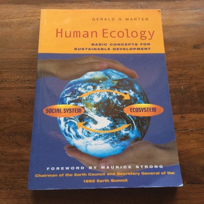 §Human Ecology : Basic Concepts for Sustainable Development