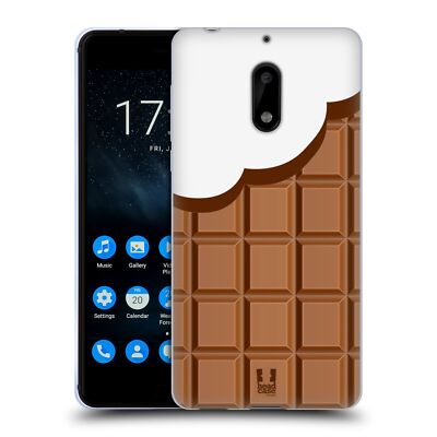 HEAD CASE DESIGNS CHOCOLATY SOFT GEL CASE FOR NOKIA PHONES 1