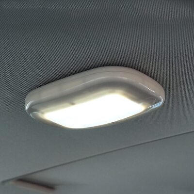 Car LED Lights Interior Battery PoweredUSB Charging 10LED Small Wireless Dome