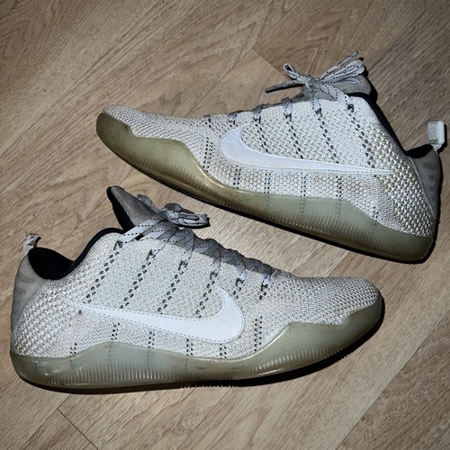 Nike Kobe 11 Elite Low 4KB Grey Pale Horse (824463 443 Nike Kobe 11 Elite Low 4KB Grey Pale Horse (824463 443