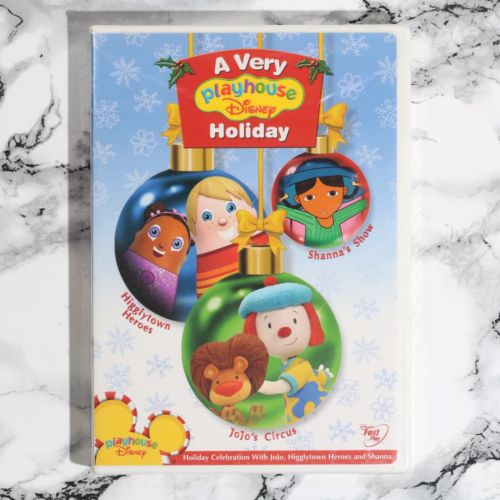 NEW - A Very Playhouse Disney Holiday (DVD, 2005) - (Please