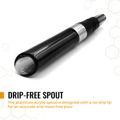 Cork Genius Venturi Wine Aerator, Dripless Pouring Spout Decanter