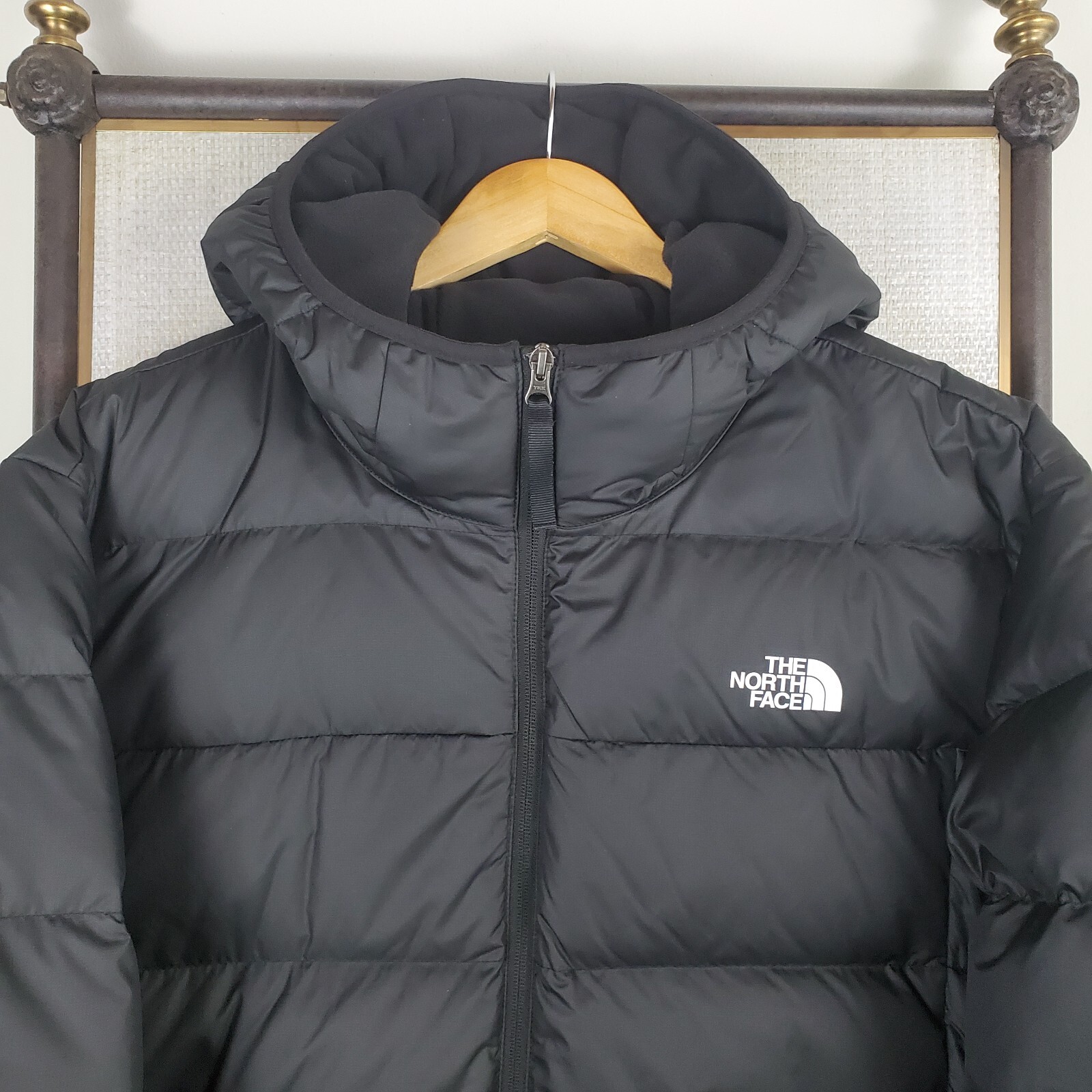 Pre-owned The North Face North Face $250 Size 3xl Mens 550 Down Hooded Jacket Coat Black Roxborough