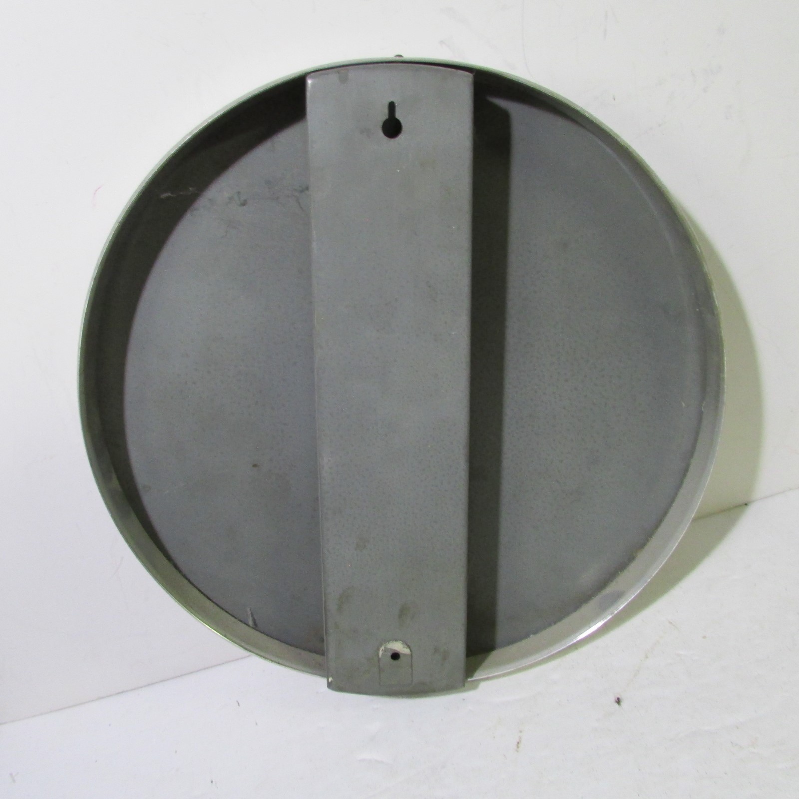 VINTAGE DOUBLE COLA ADVERTISING PAM TYPE ROUND BUBBLE GLASS THERMOMETER 495 A