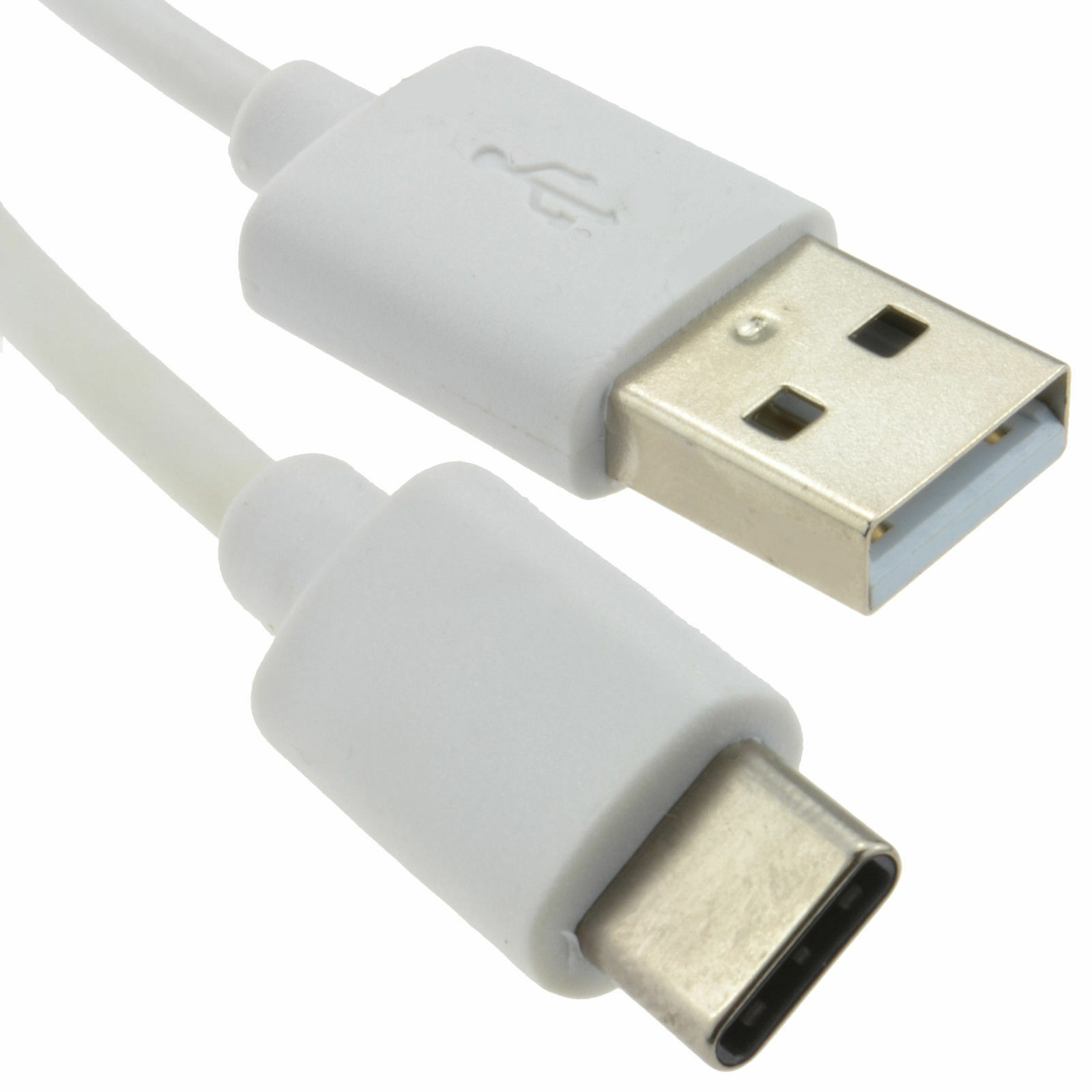 Geflochtenes USB-C Ladekabel - 2 M, 20AWG, Schnelles Laden Bis 3A+, Schwarz