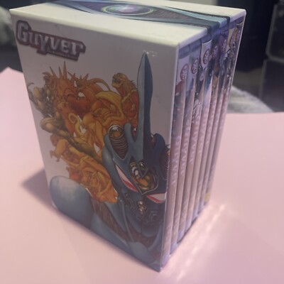 Guyver The Bioboosted Armor Complete Collection Season Series Anime DVD Box Set