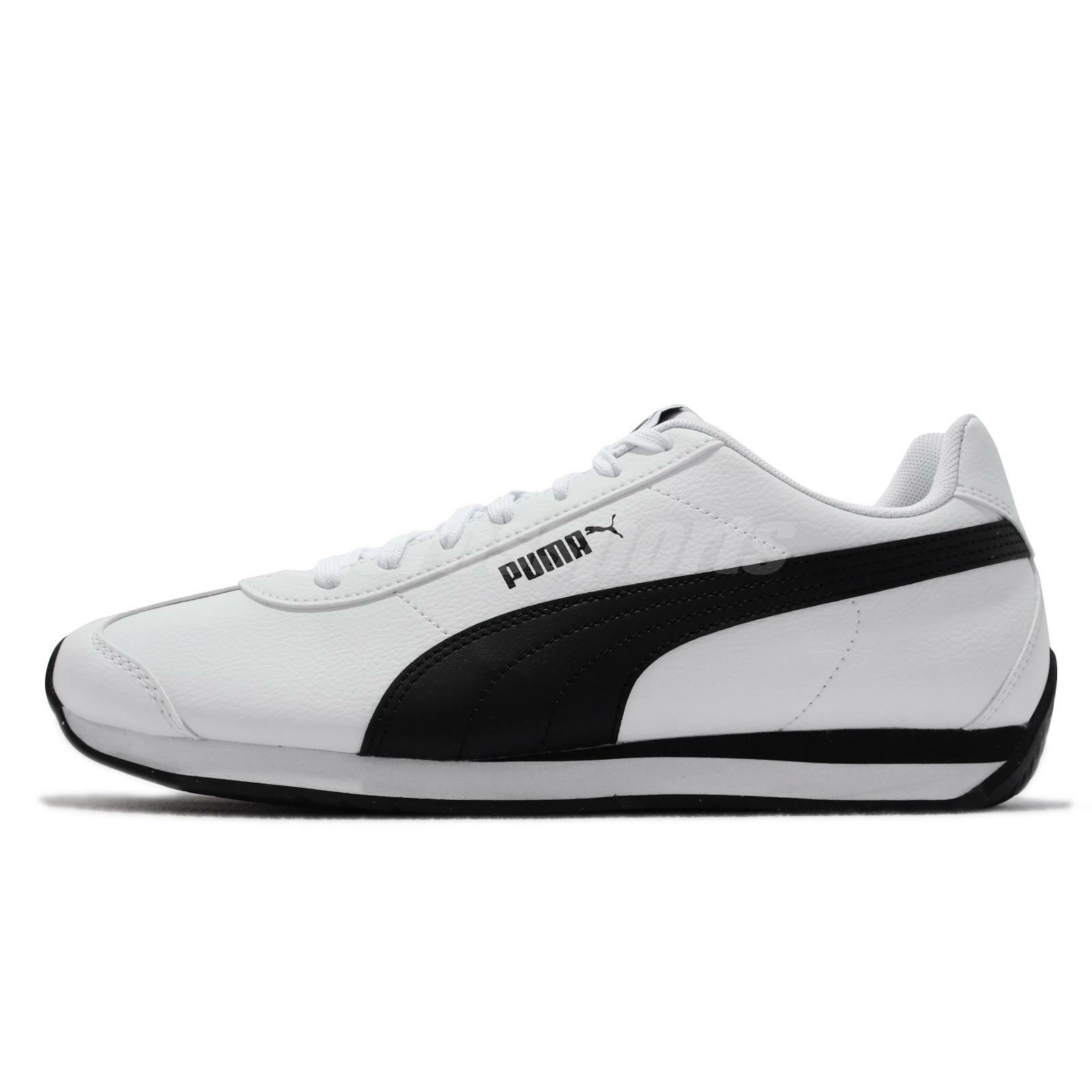 Puma Turin 3 White Black Men Unisex 
