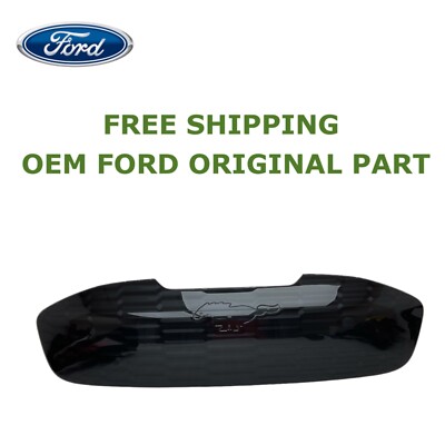 2021 2022 2023 Ford Mustang Mach-E GT front bumper grille BLACK LK9B-8C436-BAW