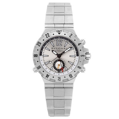 BVLGARI ディアゴノ　GMT Bvlgari Diagono Professional GMT 40mm Steel Automatic Mens