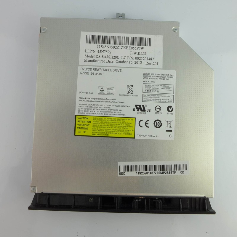 Lenovo G575 4383 Ds-8a8sh Sata Dvd Laufwerk Cd Dvd Â±Rw Dual Layer Liteon