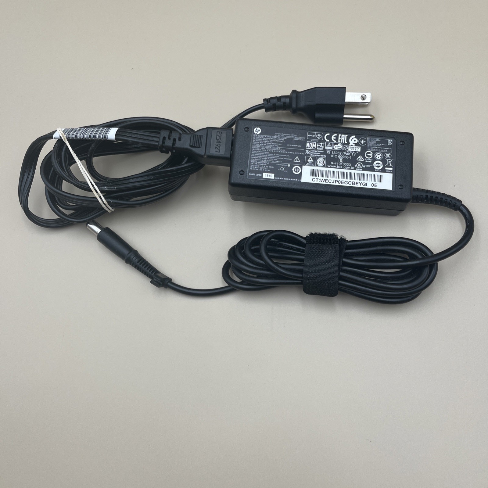 HP PPP009C 19.5V 3.33A 65W AC Power Adapter Charger