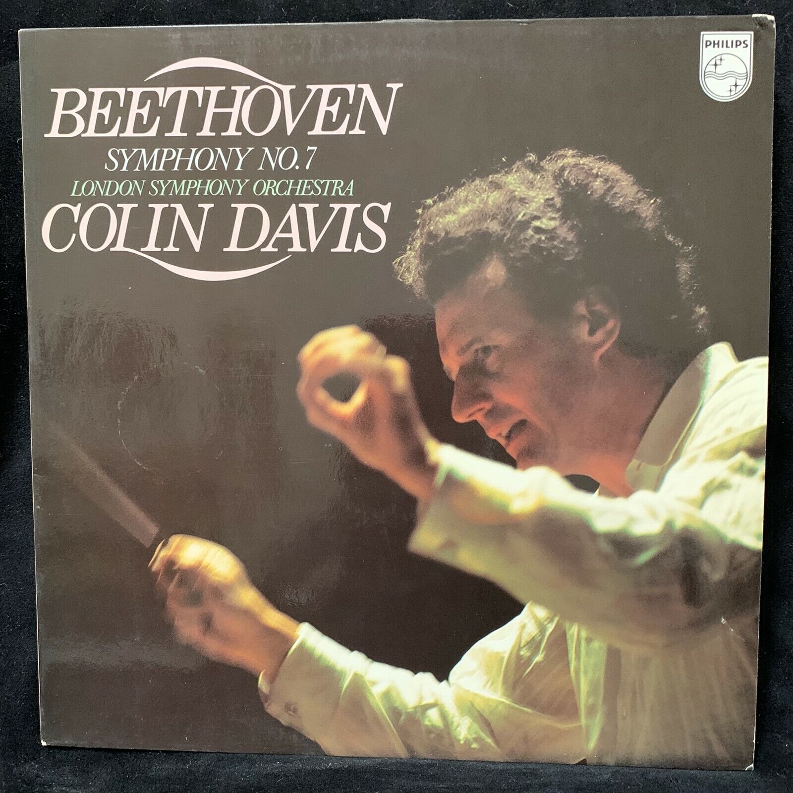 BEETHOVEN Symphony #7 - COLIN DAVIS, LSO - PHILIPS ST LP | eBay BEETHOVEN Symphony #7 - COLIN DAVIS, LSO - PHILIPS ST LP | eBay