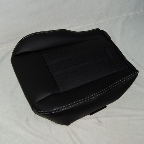 2011-2016 Fits CHRYSLER TOWN & COUNTRY Driver Bottom Leather Seat Cover Black