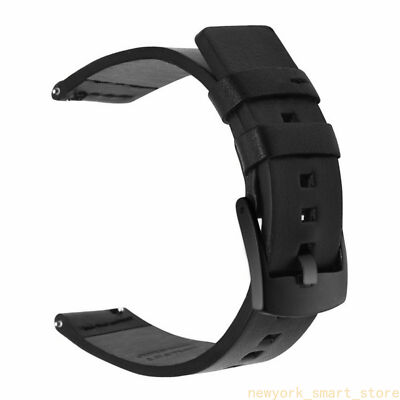 Genuine Leather Watch Band Strap For Samsung Gear S3 Frontier Classic 46mm Belt