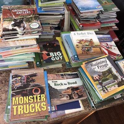 Children's Reading Books  15 for $25  You pick Grade Kinder, 1-2-3-4-5 FREE SHIP