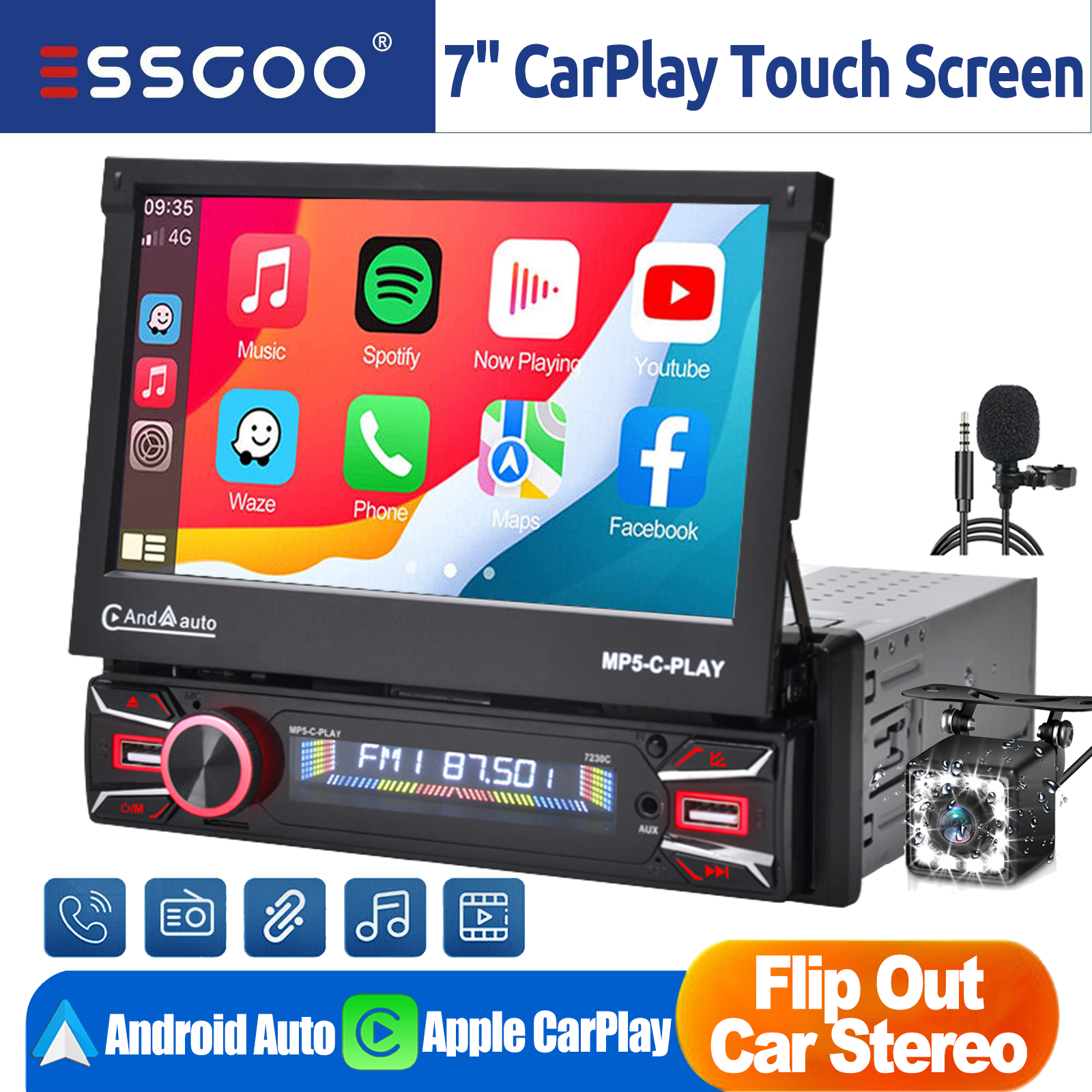 Usb Tf With Camera Mic