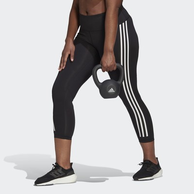 

Женские леггинсы adidas Optime TrainIcons с 3 полосками 7/8 (большие размеры)