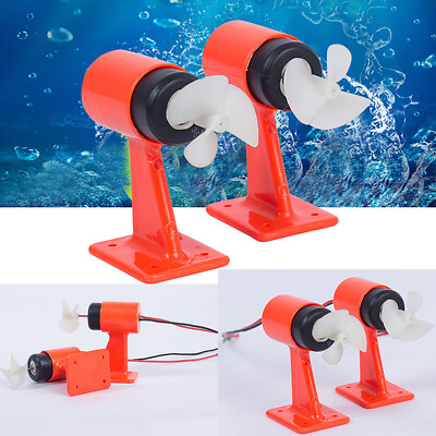 12V DC Brushed Underwater Thruster Motor Propeller for ROV Robot RC Bait Boat