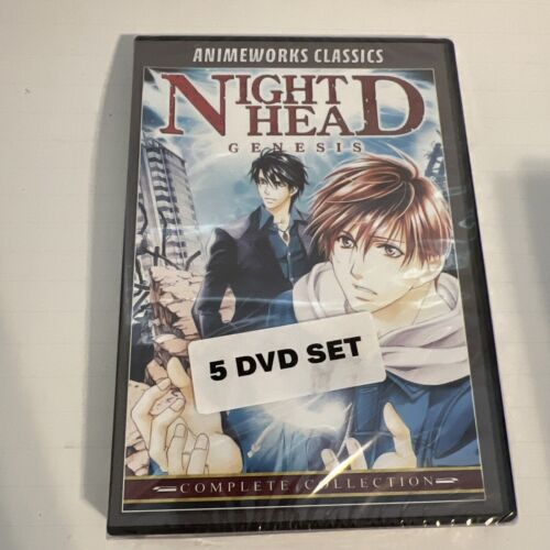 Nighthead Genesis: Complete Collection (DVD, 2012, 5-Disc Nighthead Genesis: Complete Collection (DVD, 2012, 5-Disc