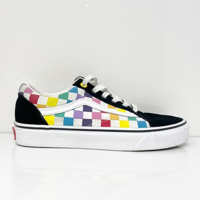 

Vans Unisex Off The Wall 500714 Черная повседневная обувь Кроссовки Размер M 5,5 W 7, Черный, Off The Wall