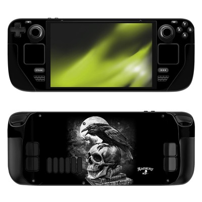 OFFICIAL ALCHEMY GOTHIC GOTHIC VINYL STICKER SKIN DECAL FOR STEAM DECK OLED