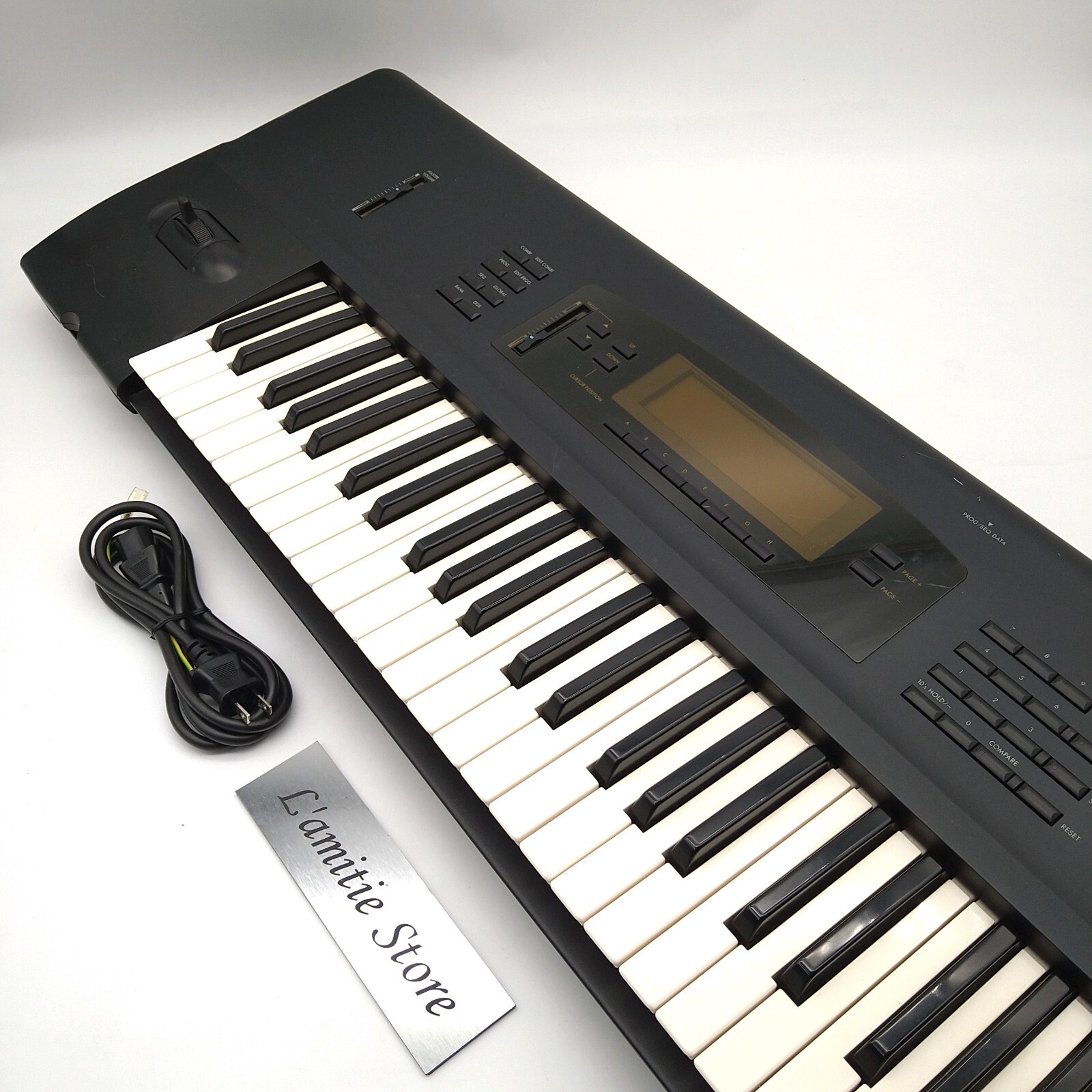 KORG コルグ 01/W FD シンセサイザー 専用ハードケース 純正