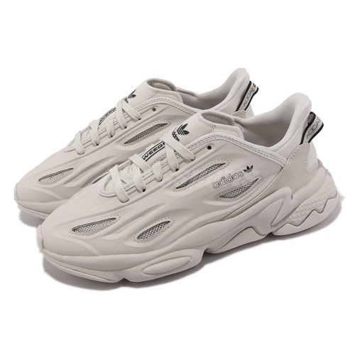 

Adidas Originals Ozweego Celox J Aluminium Ivory Kids Women Casual Shoes GV8890, Цвет слоновой кости, Ozweego Celox J