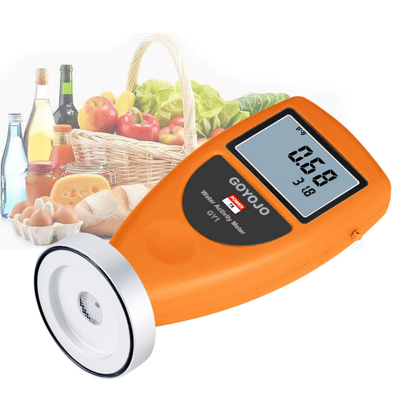 Digital Water Activity Meter Food Water Activity Tester Precision 0aw~1.0aw Opti