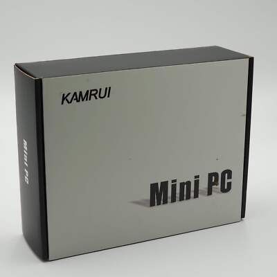 New KAMRUI AK2 Plus Mini PC Intel 12th Gen N100 16GB DDR4 RAM 512GB SSD